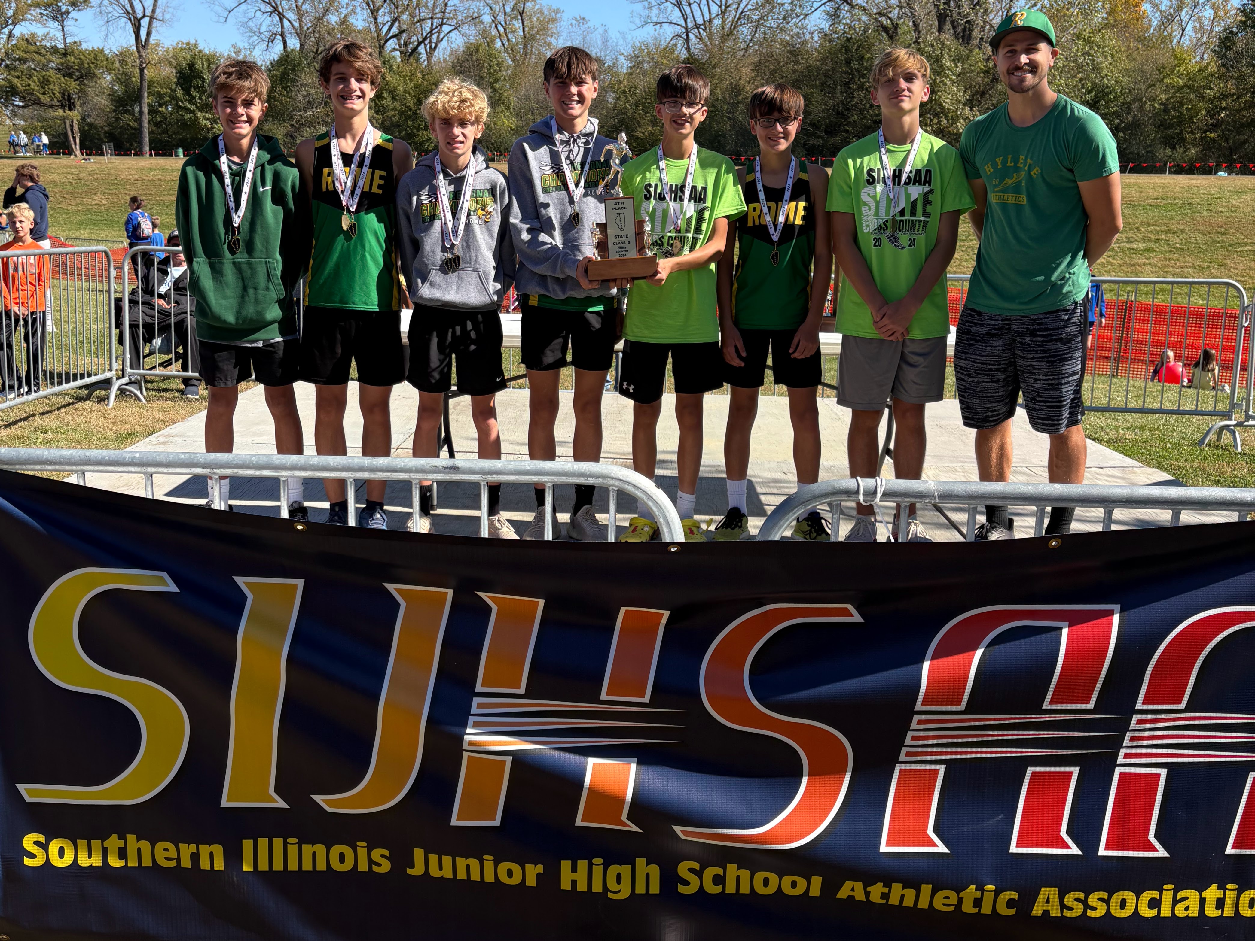 2024 Class S Boys State Cross Country